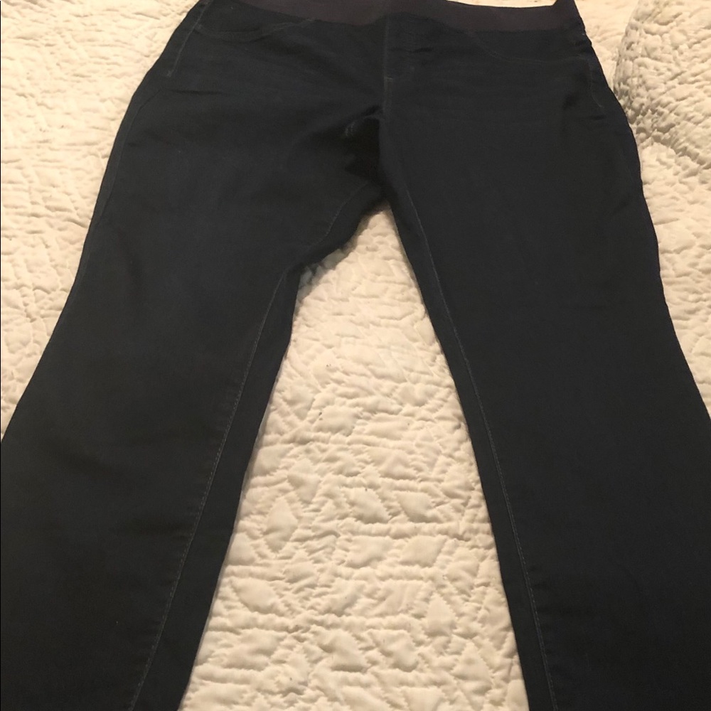 DENIM JEGGINGS